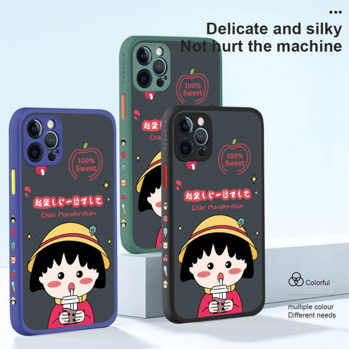 ggk-เคสสำหรับ-realme-c53-realme-narzo-n53การ์ตูนน่ารัก-การออกแบบลวดลายเคสโทรศัพท์มารูโคเช่หวานเคสแข็งกันกระแทกกล้องคลุมทั้งหมดปกป้อง