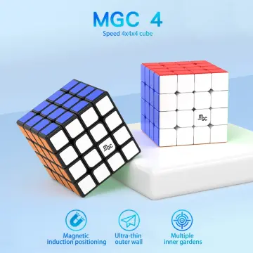 QiYi XMD Dream 4x4 M Cube X-Man Magic Cubes Magnetic 4x4x4