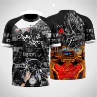 Xgx180305 man gmy sporterarooty 3D 3D print T-shirt moto favela