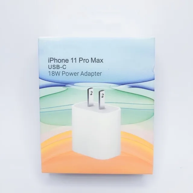 iphone 18W PD Power Adapter IPad charger Iphone11 pro Max USB 18W Power