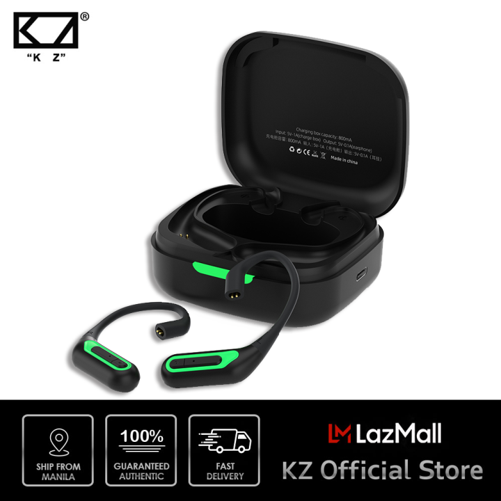 KZ AZ10 True Wireless Earphone Bluetooth 5.2 Ear Hook HiFi Sport Game ...