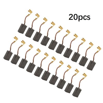 20pcs Carbon Brushes CB459 Replacement For MKT GA4530R GA4534 JS1000 GA5030 Angle Grinder Power Tool Accessories Rotary Tool Parts Accessories