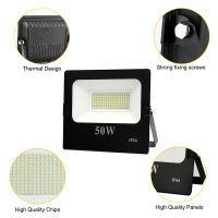 LED Floodlight 220V Outdoor Spotlight IP66 Waterproof led Wall Reflector Lighting 200W 100W 50W 30W 10W Garden Square Decoration