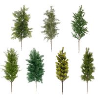 Artificial Pine Cypress Tree Indoor Green Plants Decoration Wedding Garden Venue Setting Fake Plants  Room Decor Aesthetic