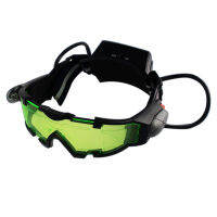 (ร้อน) Night Vision Goggles เด็กปรับได้ LED Night Goggles สำหรับ Racing Bicycling การล่าสัตว์เพื่อปกป้องดวงตาเด็ก Gift