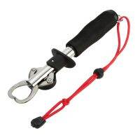 อุปกรณ์ Grabber Gripper สแตนเลสสำหรับตกปลาแบบพกพา