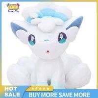 8 "Alola Vulpix Plush (โปเกมอนดวงอาทิตย์ &amp; ดวงจันทร์)