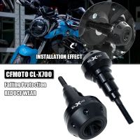 สำหรับ CFMOTO 700 CLX CL-X CLX700 2021 2022อุปกรณ์เสริมรถจักรยานยนต์เฟรมป้องกันรถเลื่อนล้มป้องกันตกปกป้องเครื่องยนต์