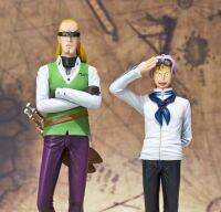 Coby &amp; Helmeppo ของแท้ JP แมวทอง - Figuarts Zero Bandai [โมเดลวันพีช] (2 ตัว)