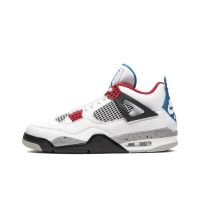 New 【พร้อมส่งของแท้?/ รุ่นนี่ใส่ตรงไซส Nike Joradn Air Jordan 4 Retro SE What the 4 แฟชั่น รองเท้ากีฬา（สินค้าพร้อมกล่อง อุปกรณ์ครบ จัดส่งฟรี）