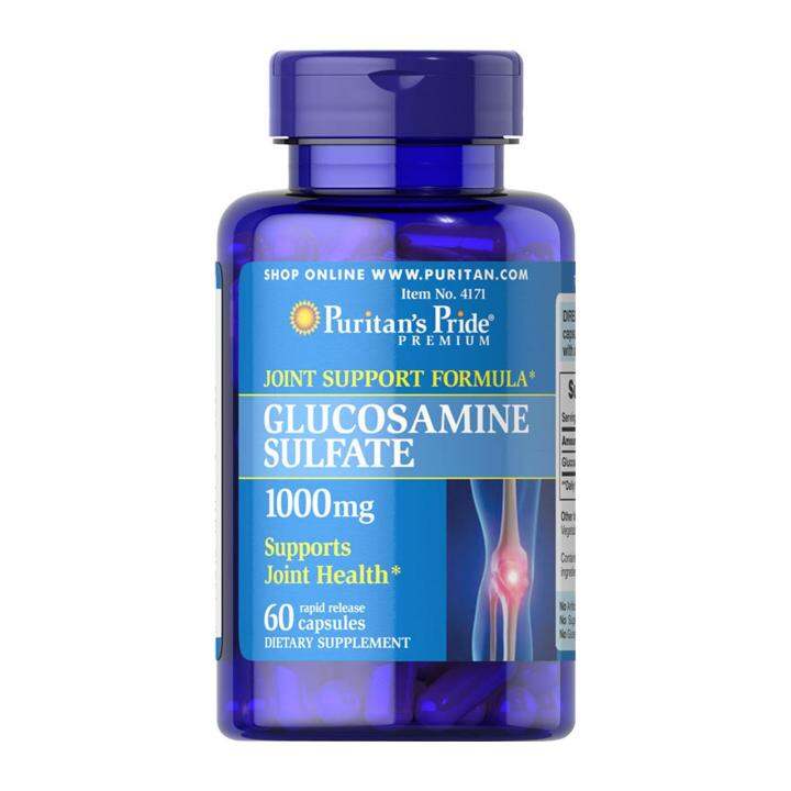 Puritan's Pride Glucosamine Sulfate 1000 Mg 