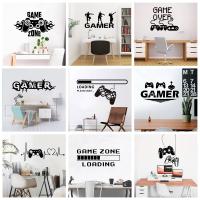 Game of Life Wall Sticker For Game Room Decor Kids Room Decoration Bedroom Decor Door Vinyl Stickers Mural Gaming Poster