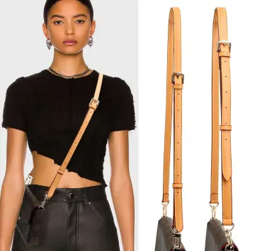 For LV Neverful Bag Belt Accessories Short Strap Underarm Shoulder Belt  Replacement Strap Crossbody Single Shoulder For Women's Bag Strap