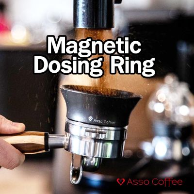 ASSO COFFEE DOSING RING แหวนกันกาแฟหกแบบมีแม่เหล็ก จากอิตาลี่