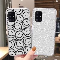 {OLI STUDIO} S20Case ForA51 CaseFundaA12 A13 A32 A33 A53 A52s A73 A03 M31 A21S A50 M51 S21Clear ครอบคลุม