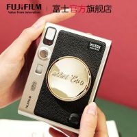 สำหรับ Fuji Fujifilm Instax MINI EVO กล้อง LED เติมแสงฝาปิดเลนส์ใสใสใสคริสตัลอุปกรณ์เสริมกระเป๋า