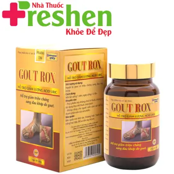 Thành phần chính trong Gout Rox là gì?
