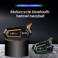 2Pcs รถจักรยานยนต์ Bluetooth Helmet Intercom ชุดหูฟัง BT31ชุดหูฟังไร้สายกันน้ำลดเสียงรบกวนสแตนด์บายนานพร้อมไมโครโฟนอัตโนมัติแฮนด์ฟรีรับสาย