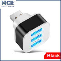 MCR อะแดปเตอร์ Usb ฮับอเนกประสงค์,อะแดปเตอร์ Usb 3พอร์ตความเร็วสูงแบบพกพาตัวแยกสัญญาณ3usb อินเทอร์เฟซสำหรับการเดินทาง Dailylife