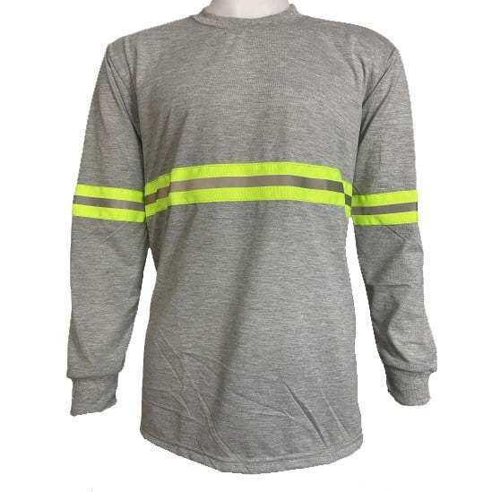 Long Sleeves Shirt With Reflector For Construction Road Safety
