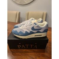 RT 2023 HOT 【Original】 ΝΙΚΕ Patta- x Ar* Maxx- 1 “Noise Aqua-” Lifestyle Breathable Fashion Running Shoes Comfortable Sports Shoes