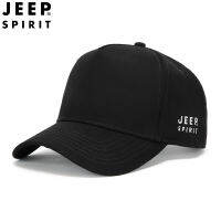 JEEP SPIRIT หมวกเบสบอลแฟชั่นสำหรับผู้ชาย,หมวกลำลองผ้าฝ้ายสไตล์ใหม่ใส่ได้ทั้งสี่ฤดู82915