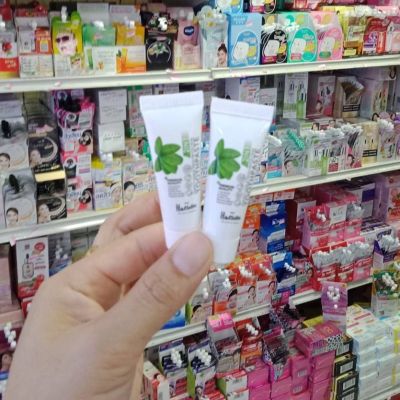 [ ส่งฟรี !! กดเก็บคูปองส่งฟรีที่หน้าร้าน ] ยาสีฟันสมุนไพร แฮวอน Haewon ดับกลิ่นปาก ฟันขาว ลดอักเสบ คนจัดฟัน ควรใช้ ( หลอดขนาดทดลอง - 5 กรัม )