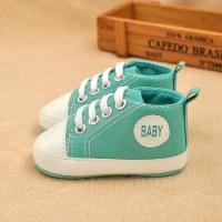 New Canvas Baby Boys Girls Sports Sneakers Shoes Kids Fashion Soft Walk Shoes 0-18Months