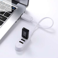 Deng 3พอร์ต USB 2.0 Multi High Speed Hub Splitter ขยายแล็ปท็อปสำหรับเดสก์ท็อปพีซี