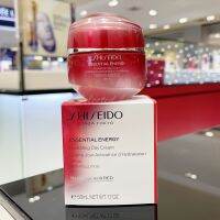 Shiseido essential energy hydrating day cream 50ml สูตรใหม่ ครีมบำรุงสำหรับกลางวัน