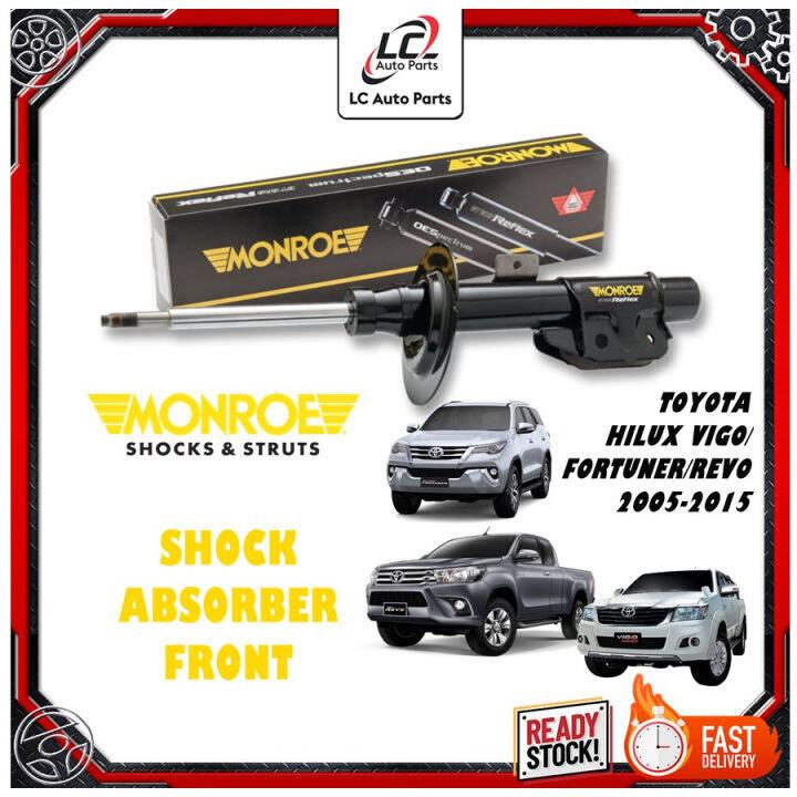 MONROE SHOCK ABSORBER (FRONT) Toyota HILUX VIGO/FORTUNER/REVO (KUN25