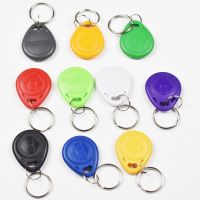 10pcs/Lot ATMEL T5577 RFID Hotel key Fobs 125KHz Rewritable Readable and Writable Proximity ABS Tags Access Control Household Security Systems