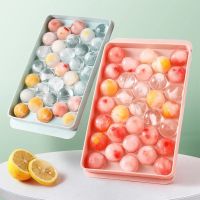 hot【cw】 Maker Silicone Mold 33 Cell Sphere Round Tray Whiskey Cocktail Bar Accessories