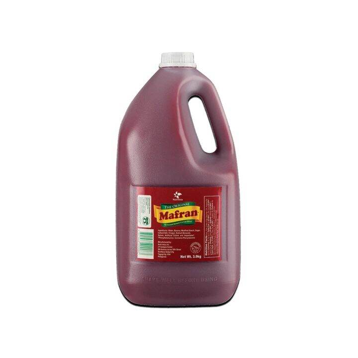 Mafran Banana Ketchup 1 Gallon Lazada PH