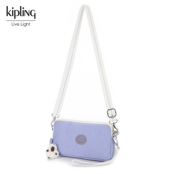 kipling-ลิงกระเป๋าถือแมสเซนเจอร์กระเป๋าสตางค์แบบบางขนาดเล็กของแท้กระเป๋าเล็กลิงอุรังอุตัง-tali-bahu-ตัวเดียว