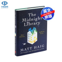 Original English Midnight Library hardcover the Midnight Library Matt Haig Matt Midnight Library full English literary novel