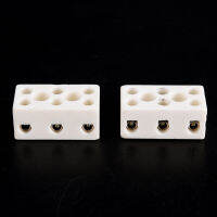 ✈️Ready Stock✈ ใหม่2pcs 8 Hole 2W8H High Temperature resistant Ceramic Terminal BLOCK 15A 250V