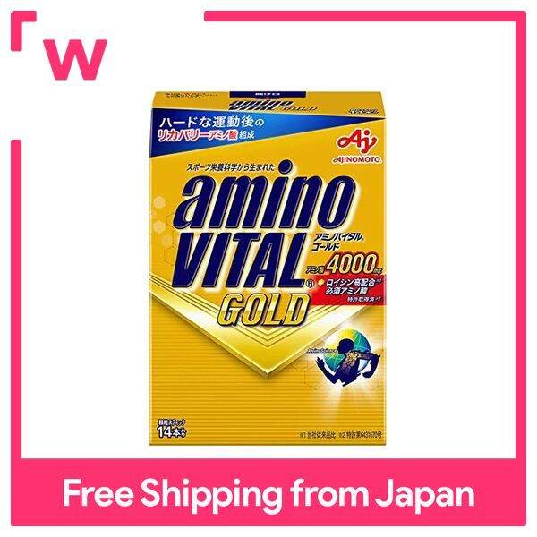 Ajinomoto Amino Vital GOLD 14 pieces | Lazada