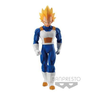 โมเดล ลอตญี่ปุ่น แท้ เบจิต้า ซุปเปอร์ไซย่า Dragon Ball Z - Super Saiyan Vegeta Solid Edge Works Figure Vol 3