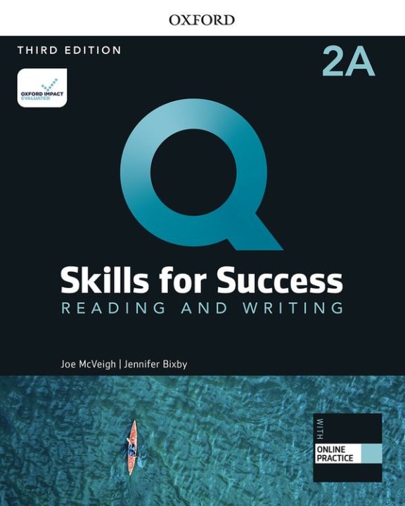 Q : Skills for Success 3rd ED 2 : Reading and Writing : Student Book A +iQ Online Practice (P)