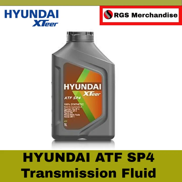 HYUNDAI XTEER ATF SP4 | Lazada PH