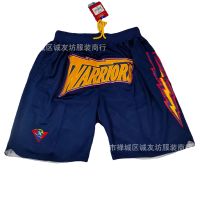 ☎▥ Basketball Pants Warriors Blue Juston Pocket Pants Basketball Sports Pants One Dropshipping Ebay