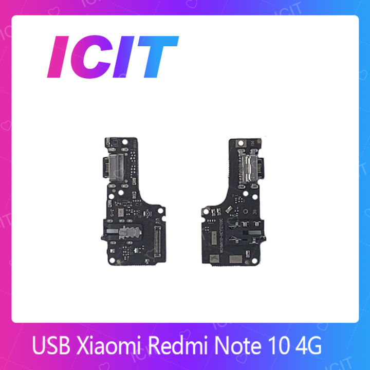 xiaomi-redmi-note-10-4g-อะไหล่สายแพรตูดชาร์จ-แพรก้นชาร์จ-charging-connector-port-flex-cable-ได้1ชิ้นค่ะ-สินค้าพร้อมส่ง-คุณภาพดี-อะไหล่มือถือ-ส่งจากไทย-icit-2020