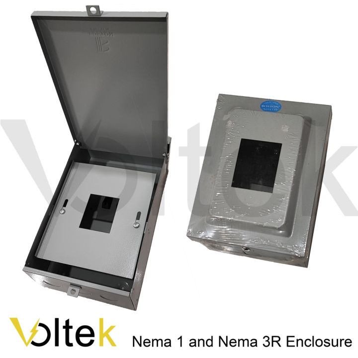 NEMA 3R weatherproof and Nema 1 Enclosure for bolt on plug in circuit ...