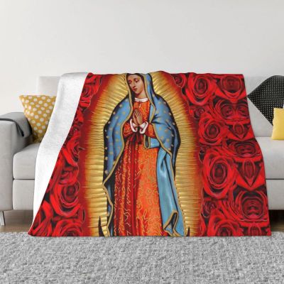 （in stock）Warm Flannel Catholic Virgin carpet for bedroom sofa（Can send pictures for customization）