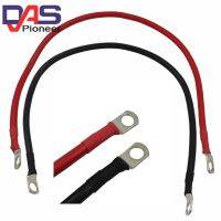 Battery Cables 10AWG 8AWG  6 AWG  Jumper Cables for Car Battery Inverter Cable Set with Terminals  Red + Black Tinned Copper Wires Leads Adapters