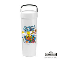 SST3 ขวดน้ำ Sesame Street Since 1969 Water Bottle 22oz WH W80XH239 mm