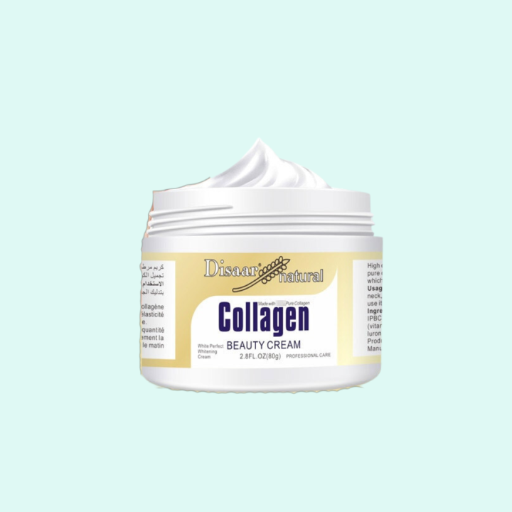 DISAAR Collagen Face Cream 80g Lighten Dark Spots Repair Damaged Skin