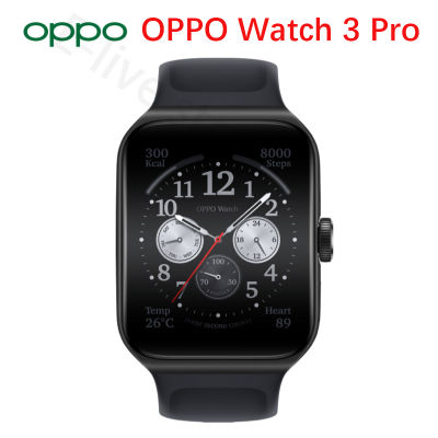 OPPO Watch 3/ 3 pro 1.91 inches aluminum alloy LTPO display 80+ commonly used APP Bluetooth version