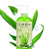 LAVIDA ALOE VERA บำรุงผิวกาย (ขวด 450 ml.)